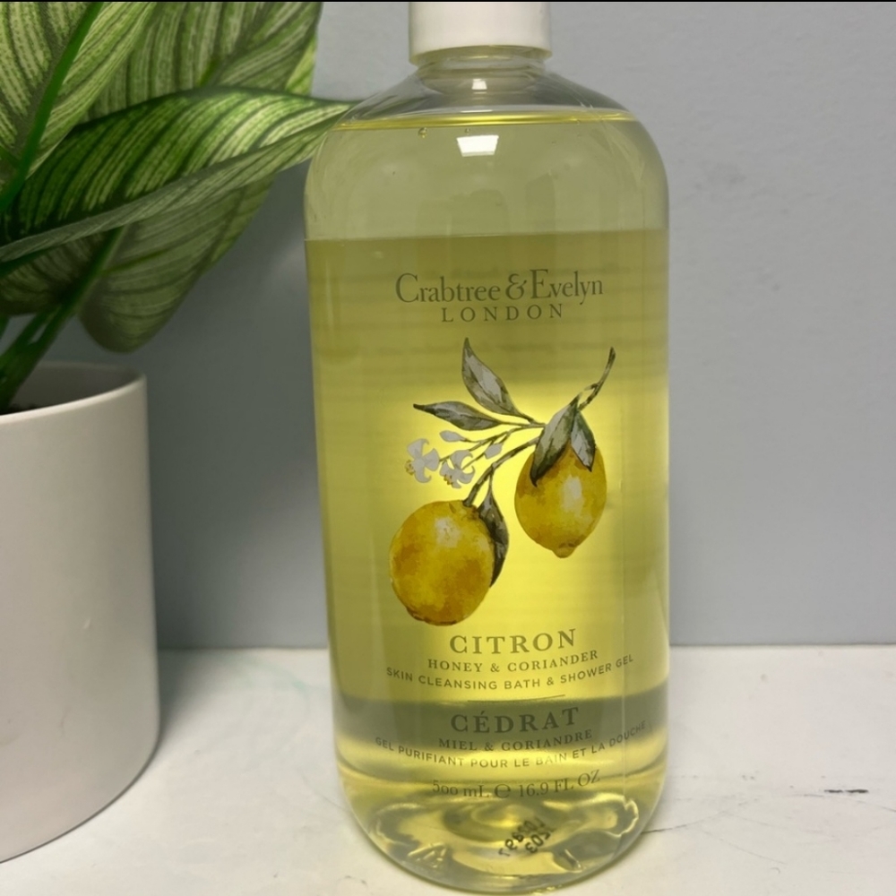 Crabtree & Evelyn Citron Shower & Bath Gel ♥